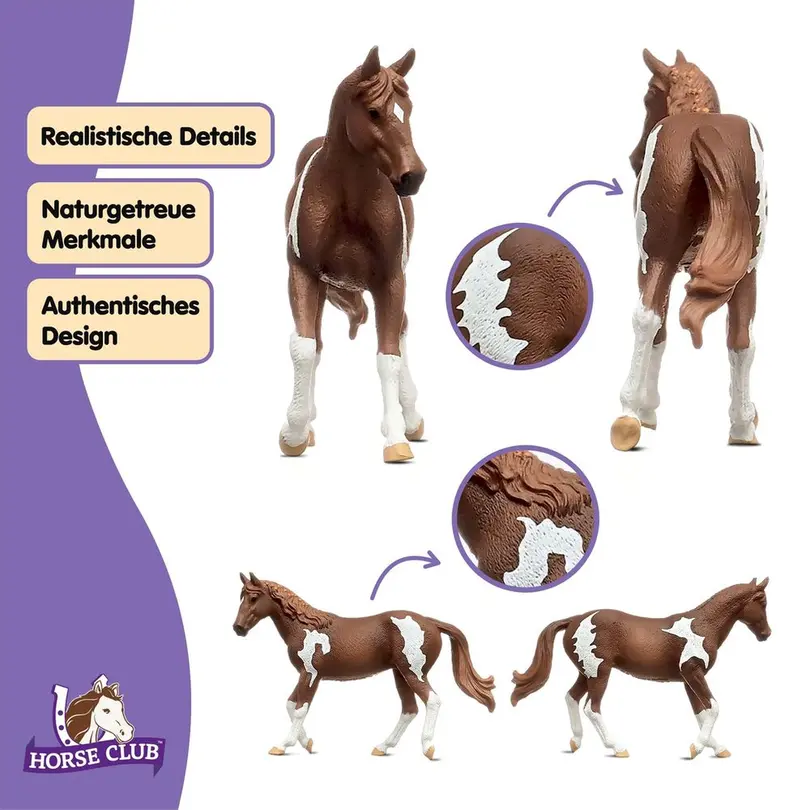 Spielzeugpferd Horse Club