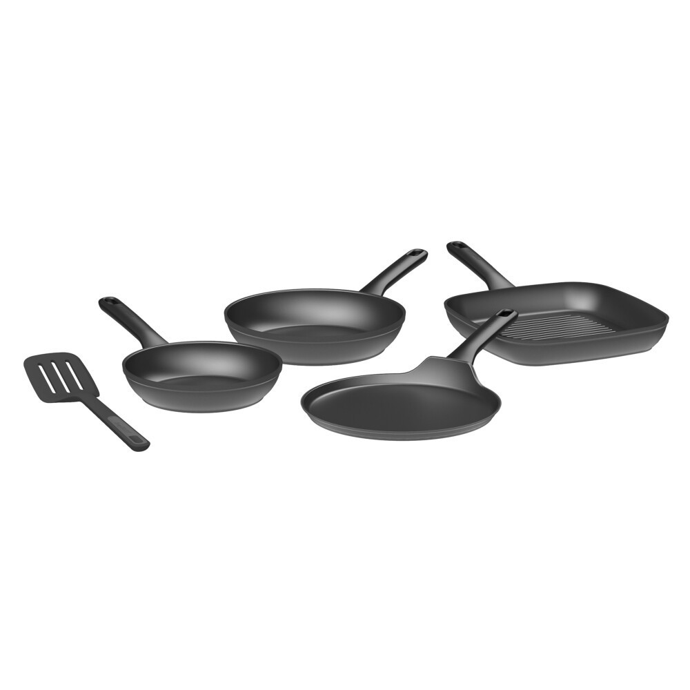 Zestaw patelni non-stick Helix 4-el   łopatka Balance BergHOFF