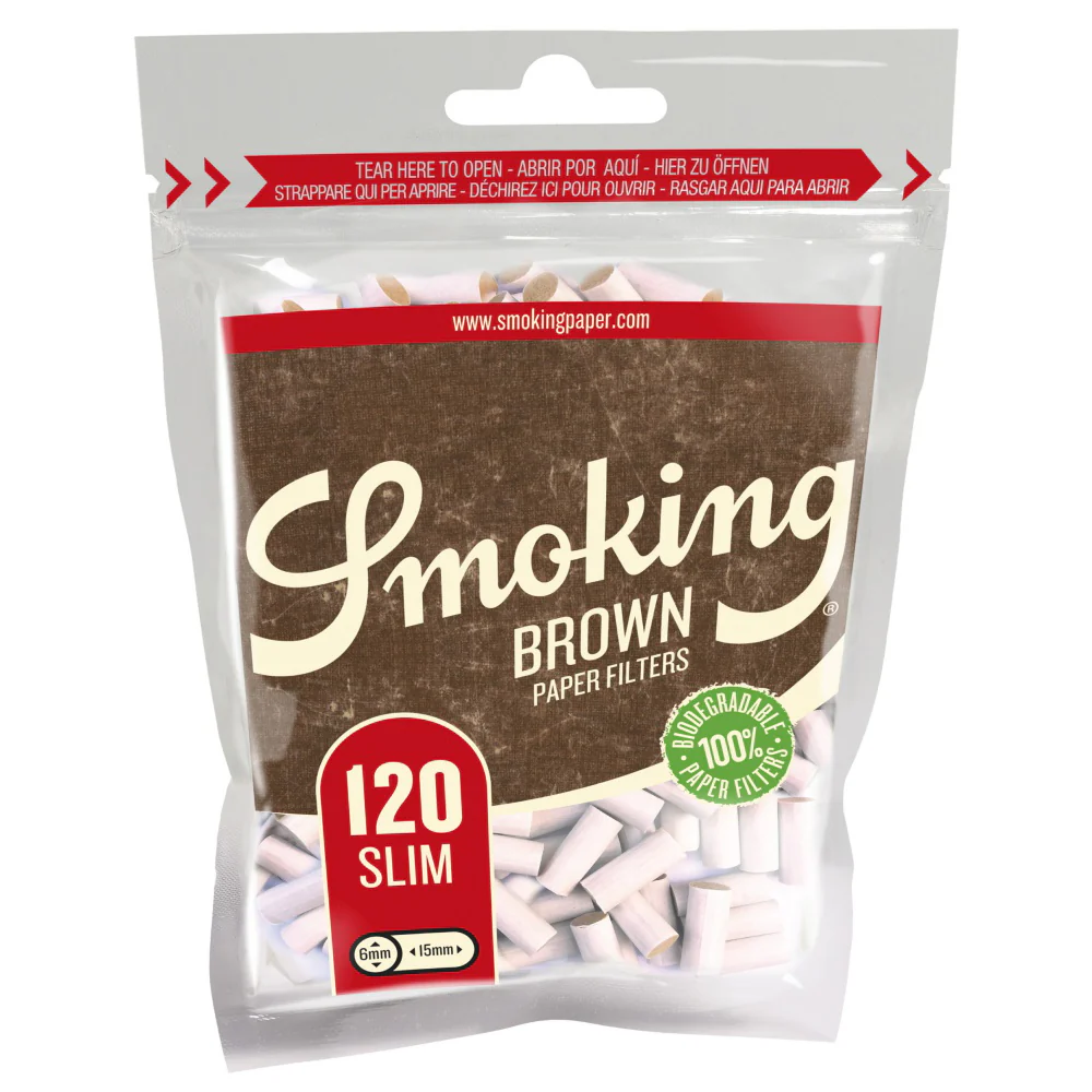 Smoking Brown Paper Filter Tips
