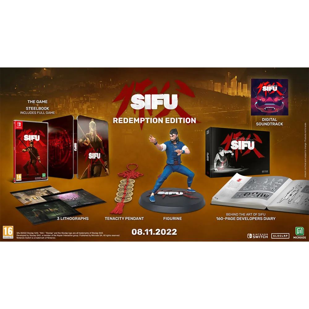Nintendo Switch SIFU Redemption Edition (Collector´s Edition)