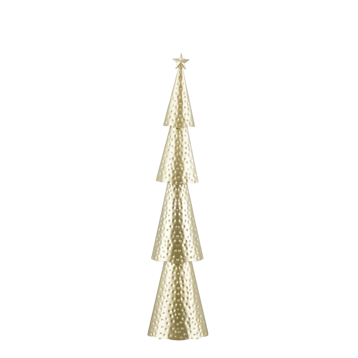 Mica Decorations Decoratie boom goud - l14,5xb8xh68cm