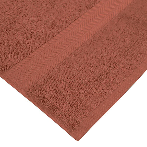 Drap de bain 550 g/m² Terracota 70x140 cm LUXURY