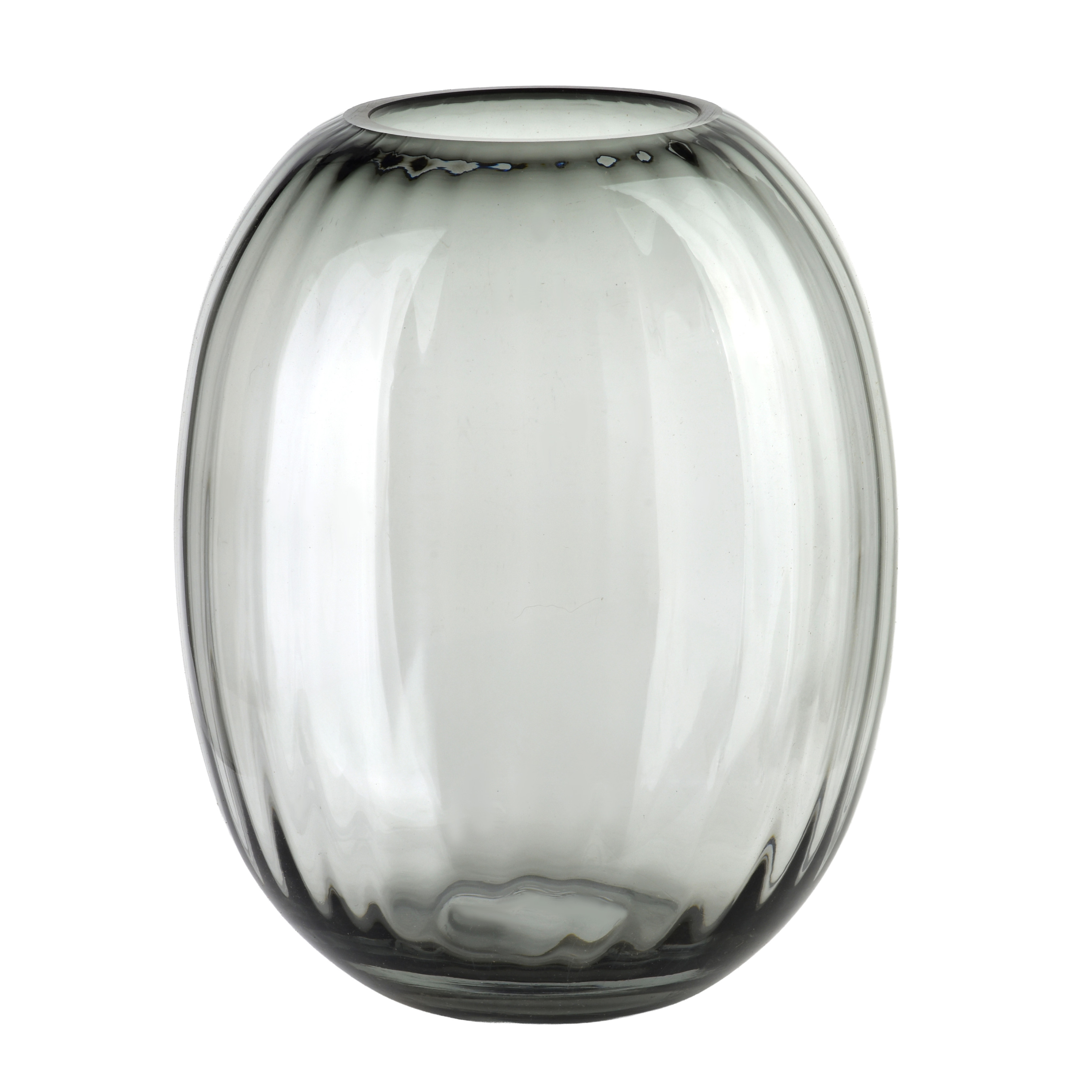 Wazon SERENITE20xh25,5cm szary