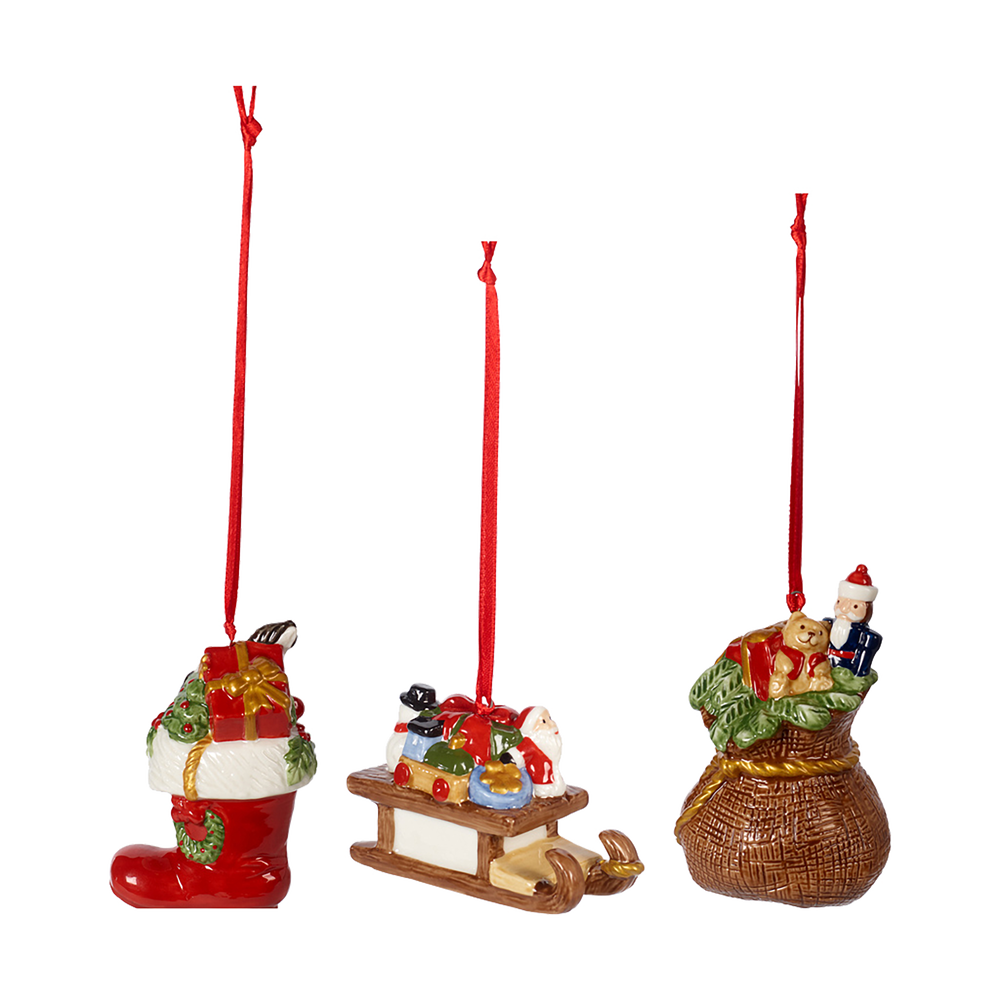 Nostalgic Ornaments Christmas ornaments - Multi-colored, 7.9'' x 5.6'' x 2.6''