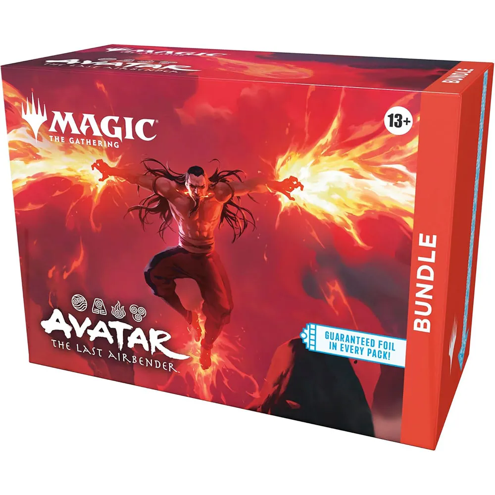 Wizards Of The Coast Magic The Gathering Avatar The Last Airbender Bundle trading cards english