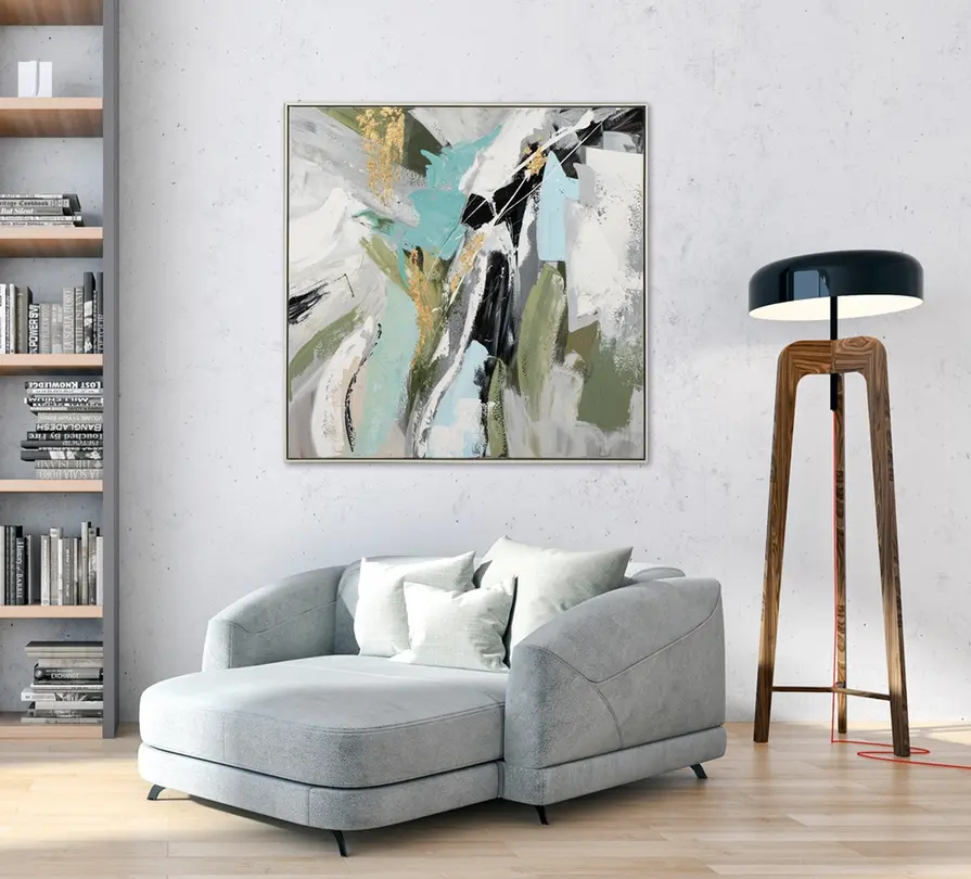 Bild mit Rahmen Arte-Frame