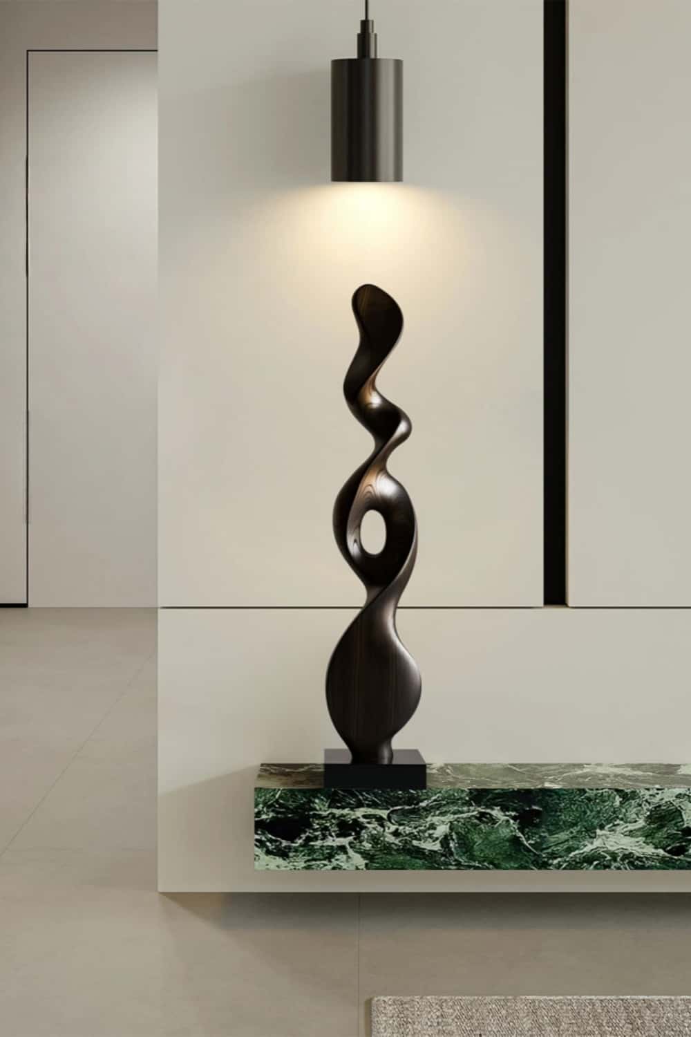 Large Wooden Sculpture #WAB397