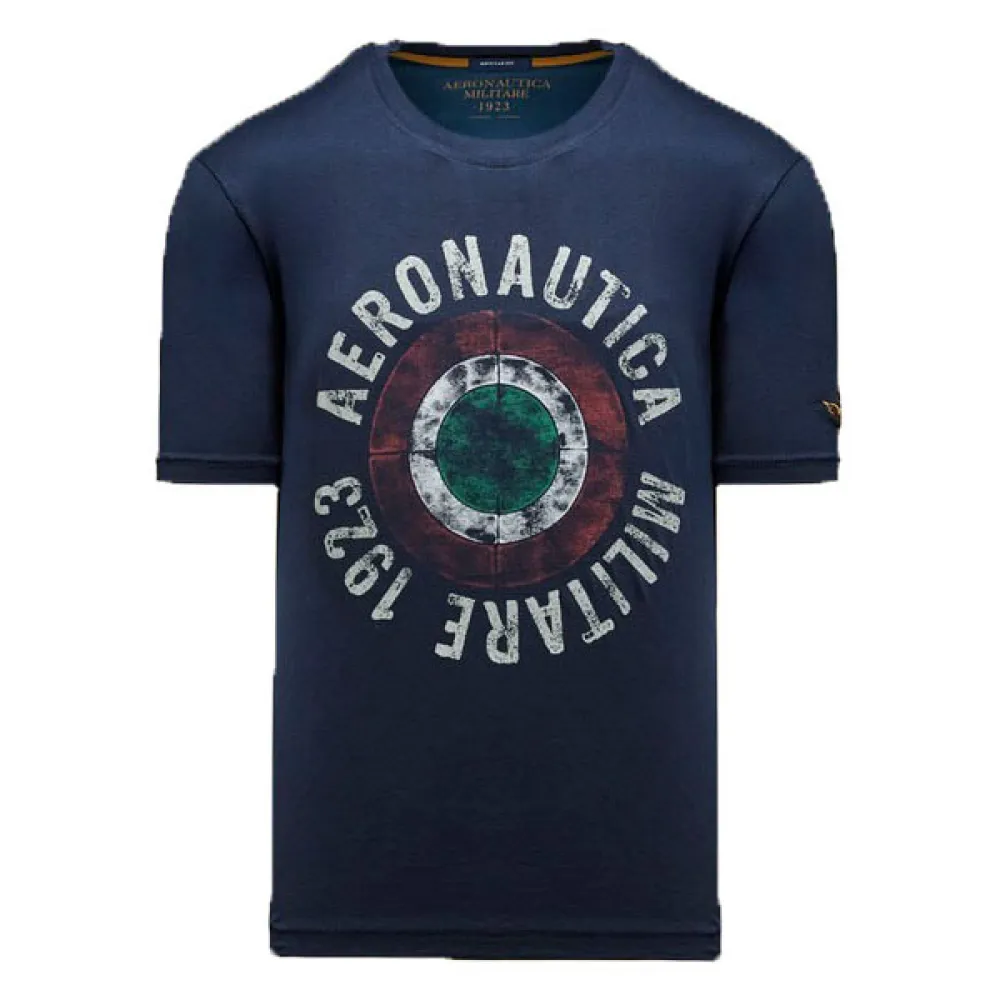 Aeronautica Militare 261TS2538UJ00727 short sleeve T-shirt