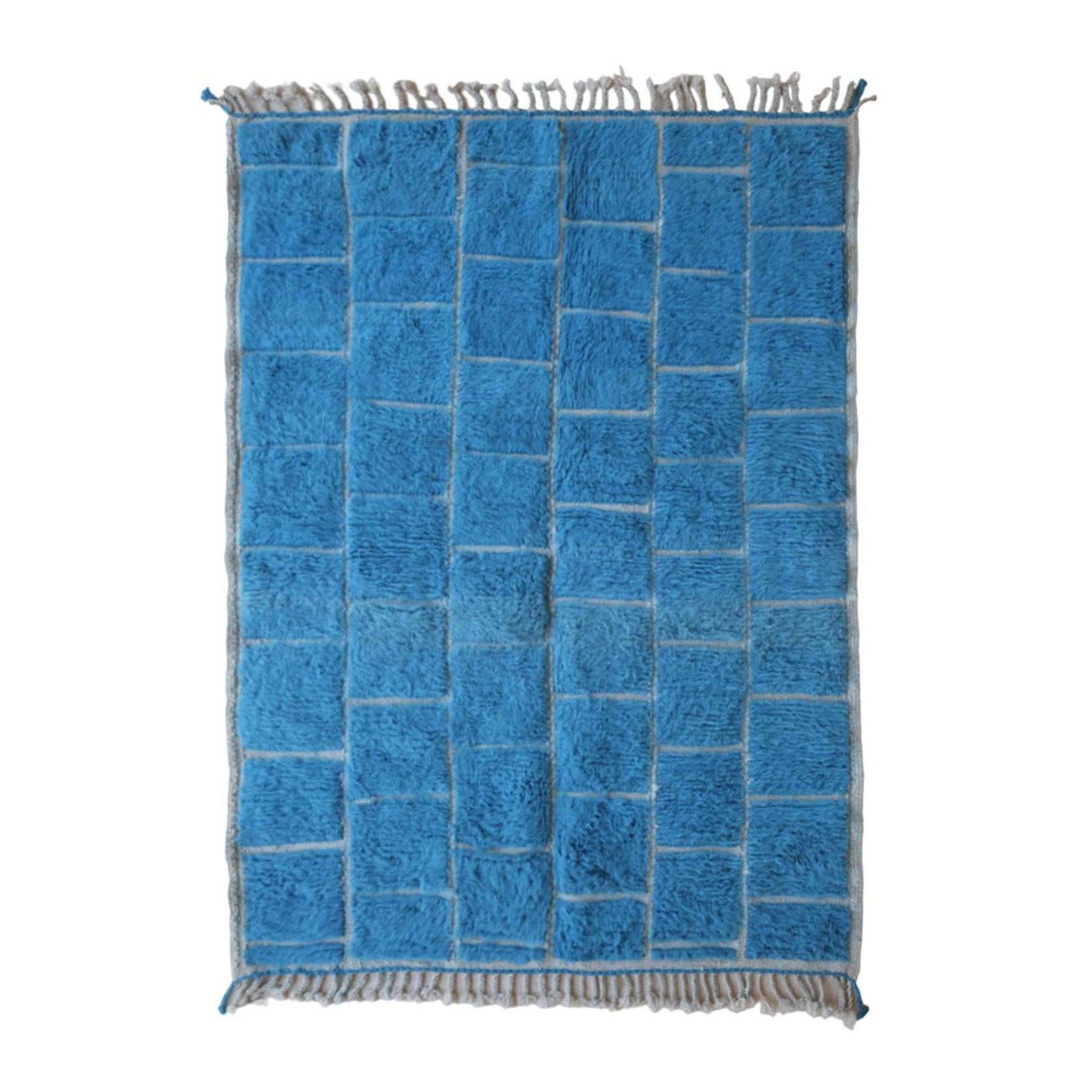 AFK Living vloerkleed Berber - handgemaakt - Wol - 120 cm x 170 cm