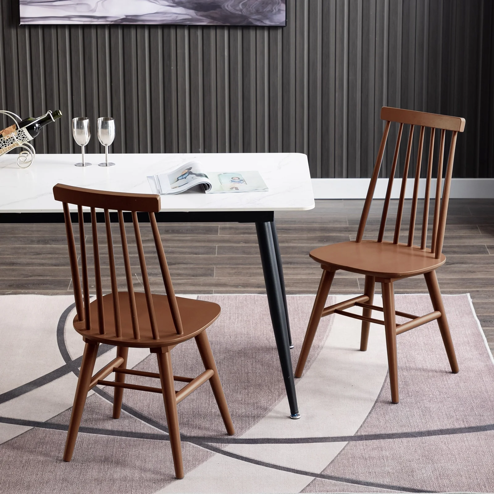 Windsor 17Wide Spindle Dining Chairs