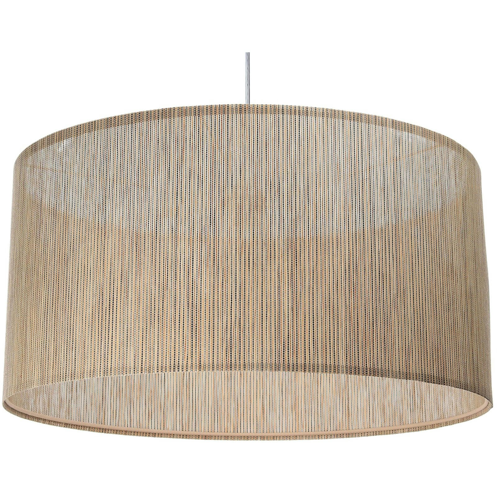 ROLETOWE - Suspension Tissu Beige