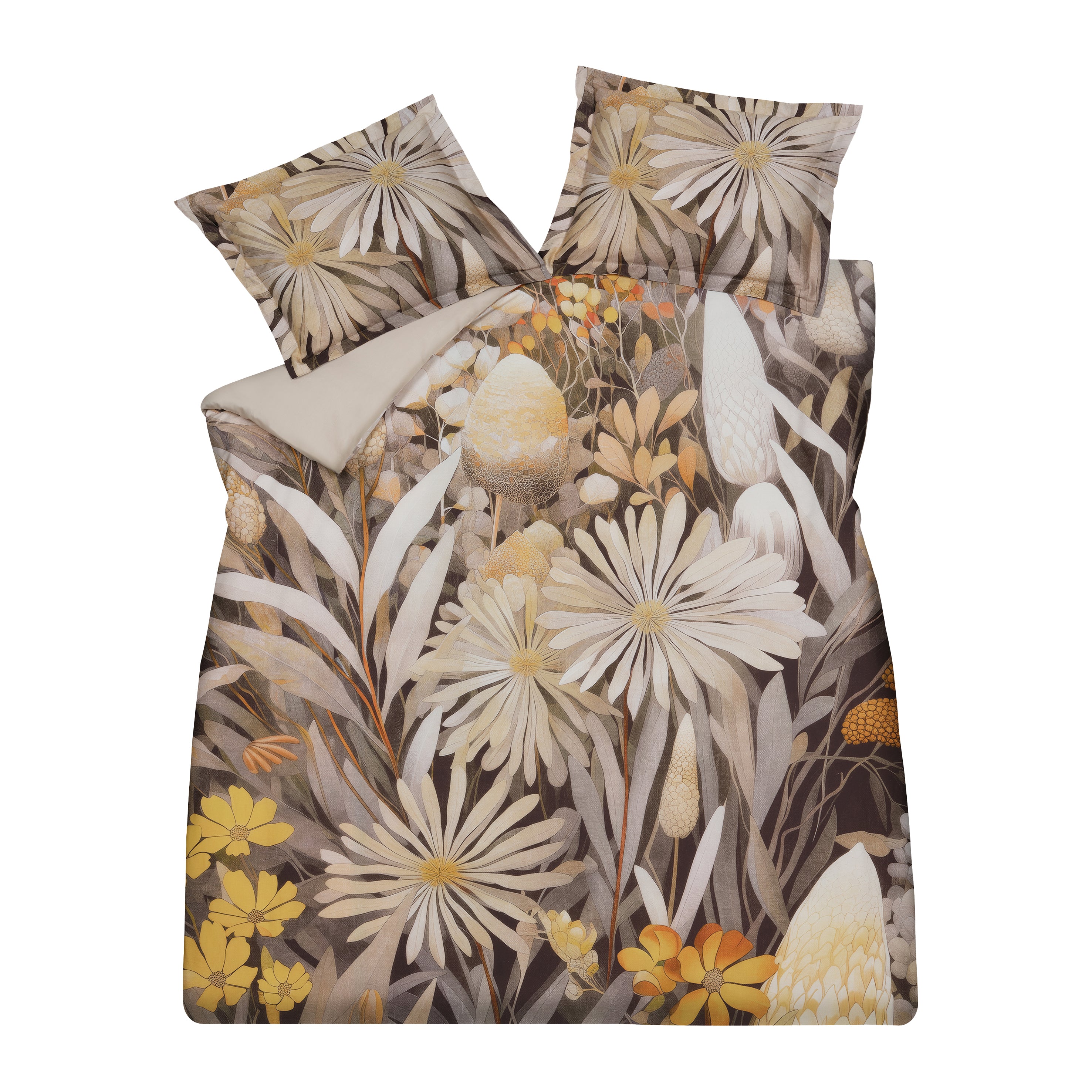 Vandyck Marigold Dekbedovertrek 200 x 200/220 cm