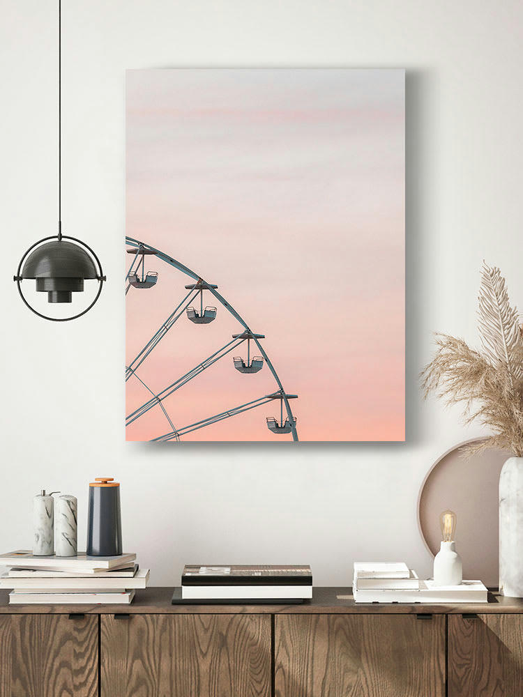 QUART DE ROUE - Photographie d'art de Nicolas Rottiers 30x40 cm sur plexi