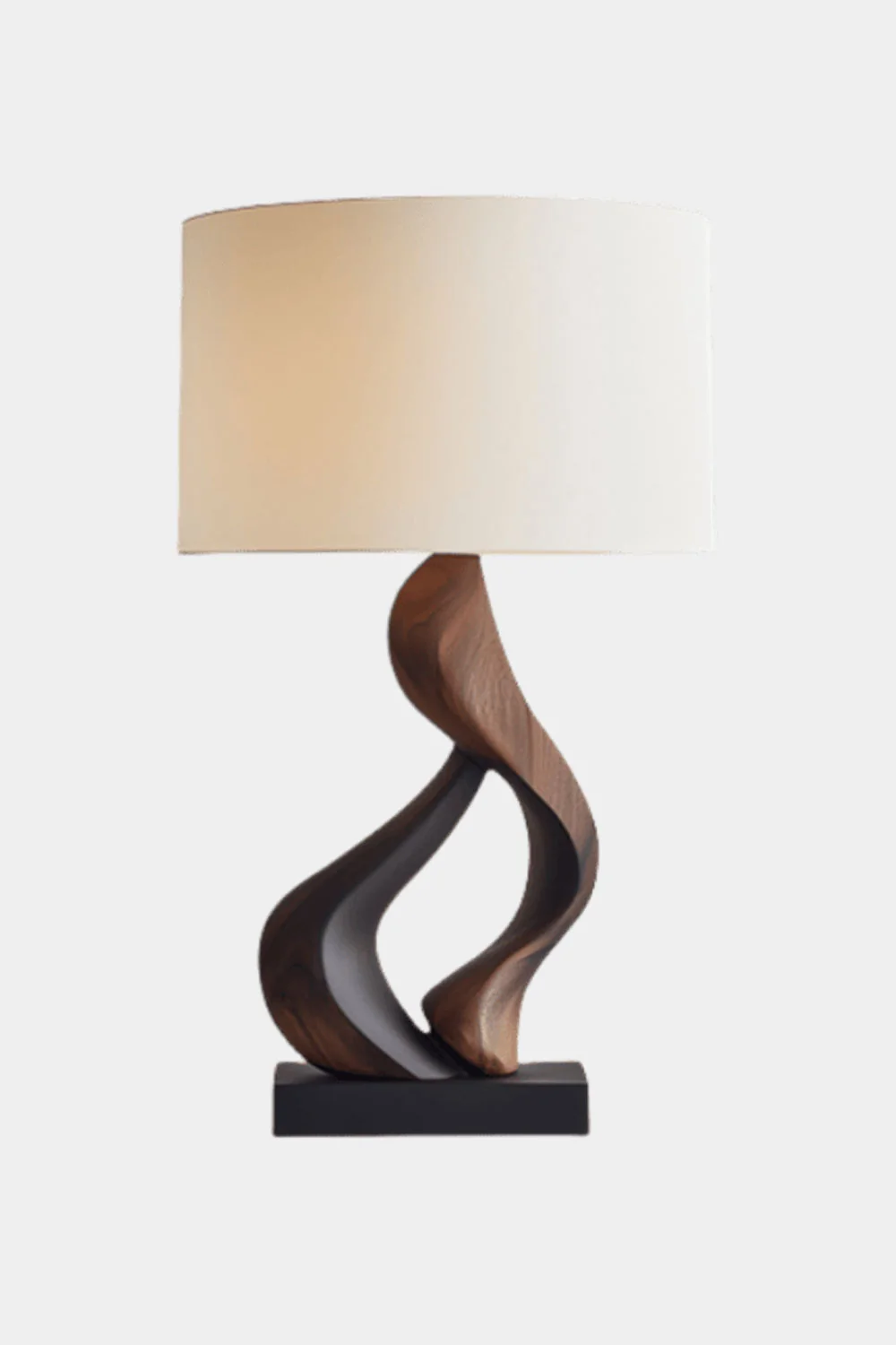 Wooden Art Lamp #WL005