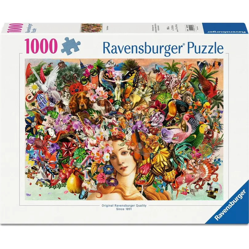 Puzzle 1000er-Set Kreative Gedanken