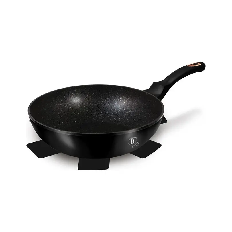 Wok Black Rose Collection