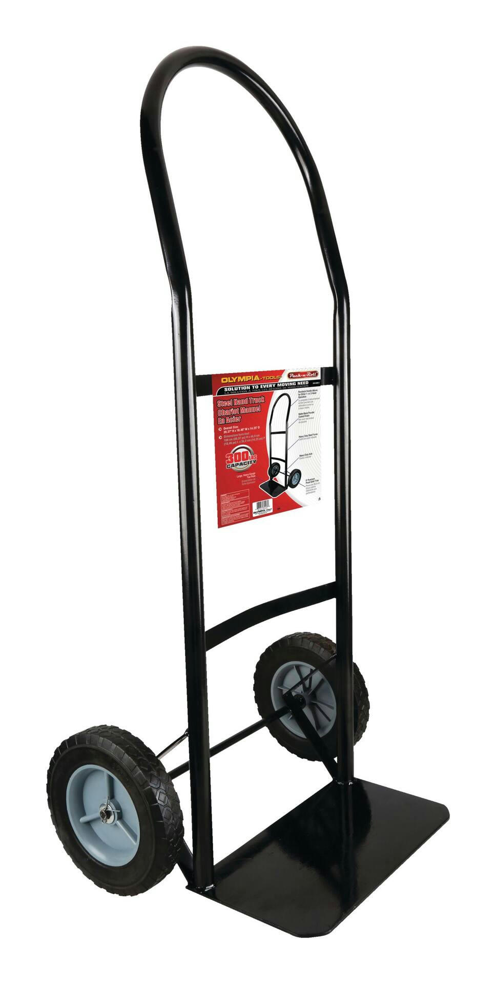 Olympia Pack 'n Roll Steel Hand Truck, 300-lb