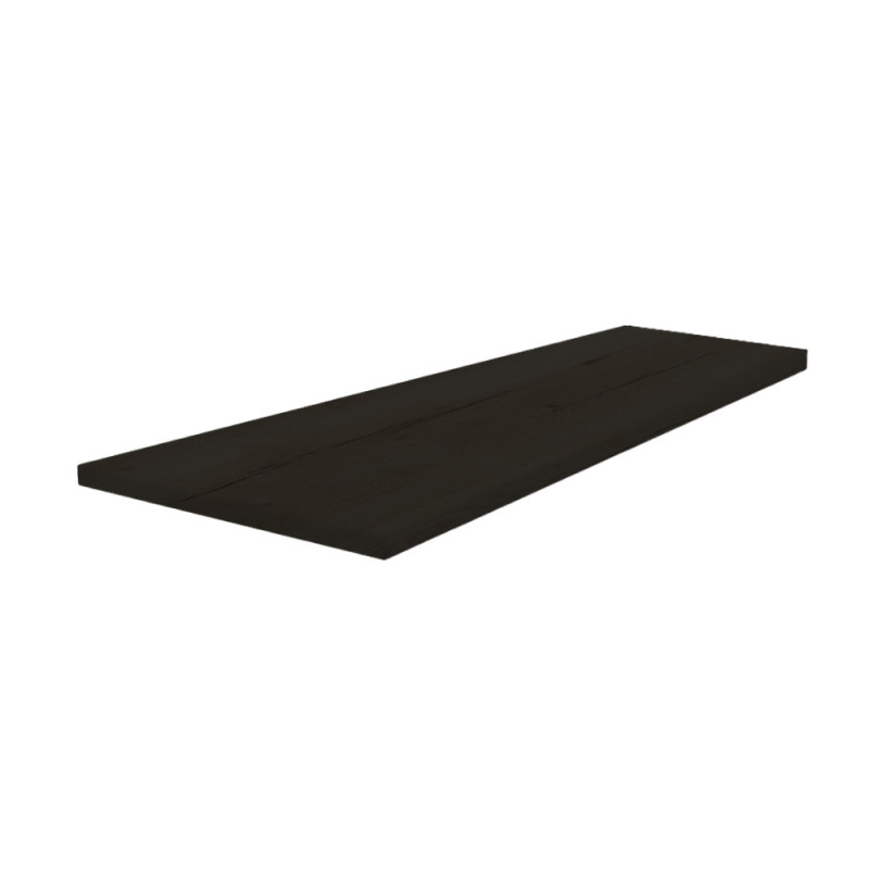 Plan de travail pour meuble Trendline Feelwood Black 161 cm THYS