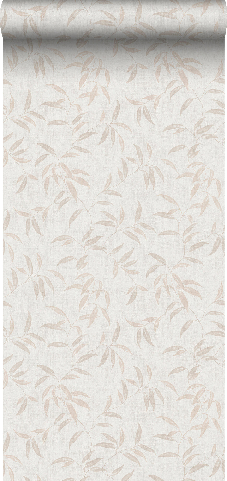 Sanders & Sanders behang bladeren beige - 53 cm x 10 m - 640233