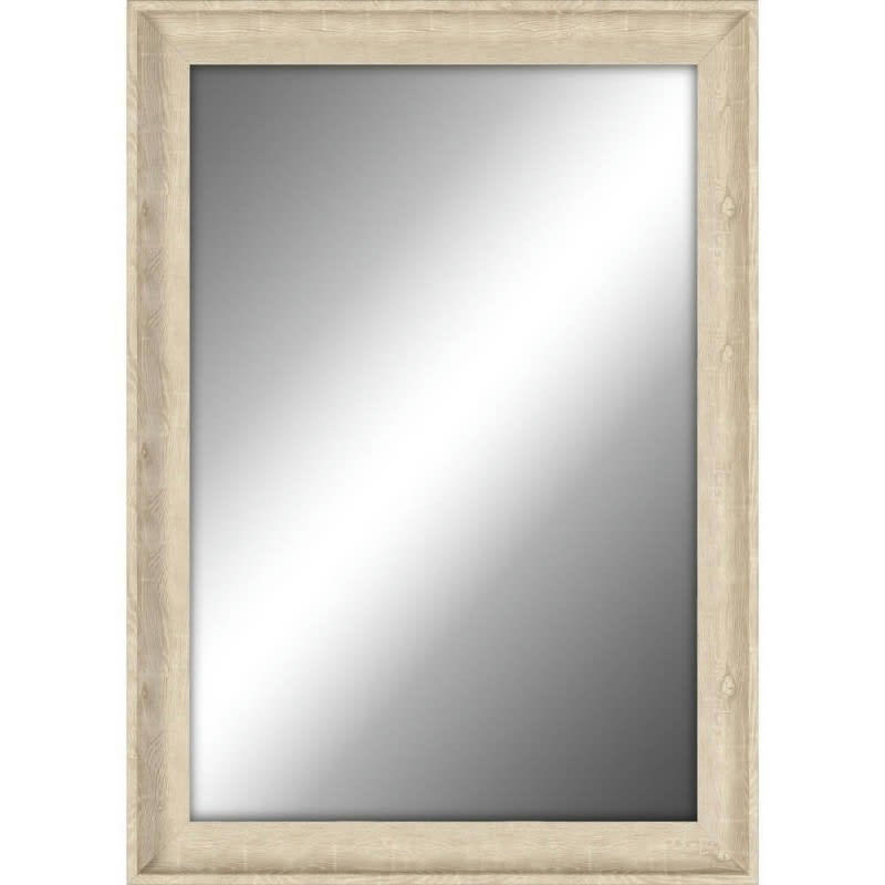 VALLOIRE - Miroir beige 48x58 cm