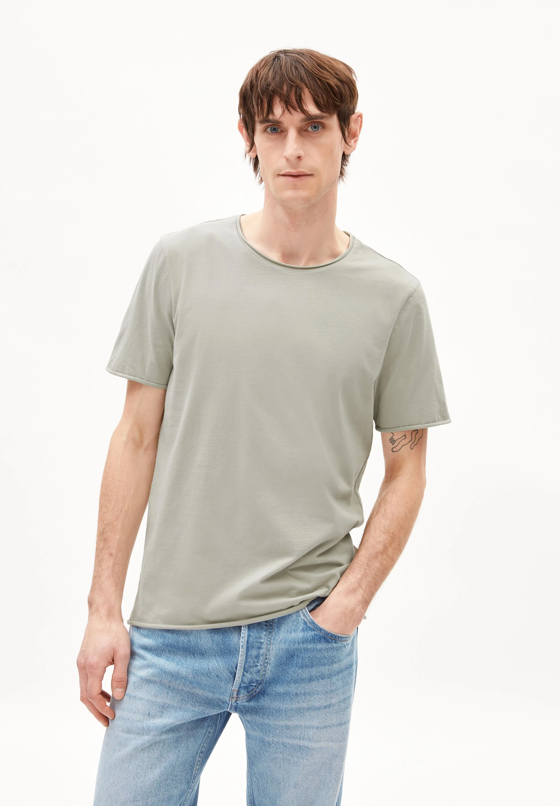 JAAMES BRUSHED T-SHIRT