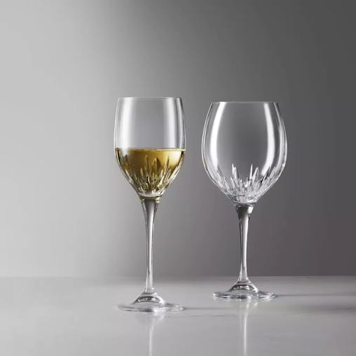 Vera Wang by Wedgwood Duchesse Goblet Glasses | 2pc Set