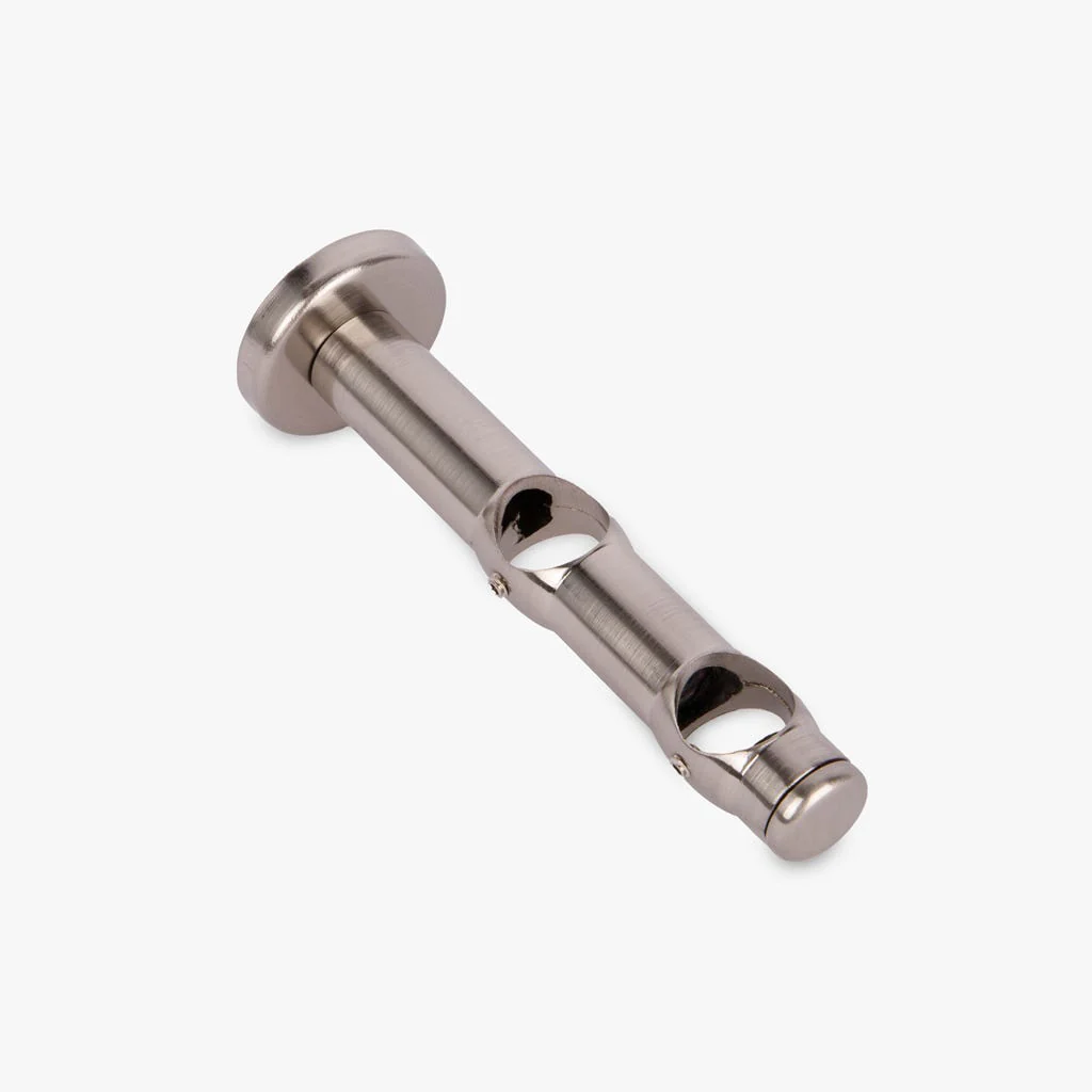 Suporte para Varão Prateado D16/19 TRIBECA