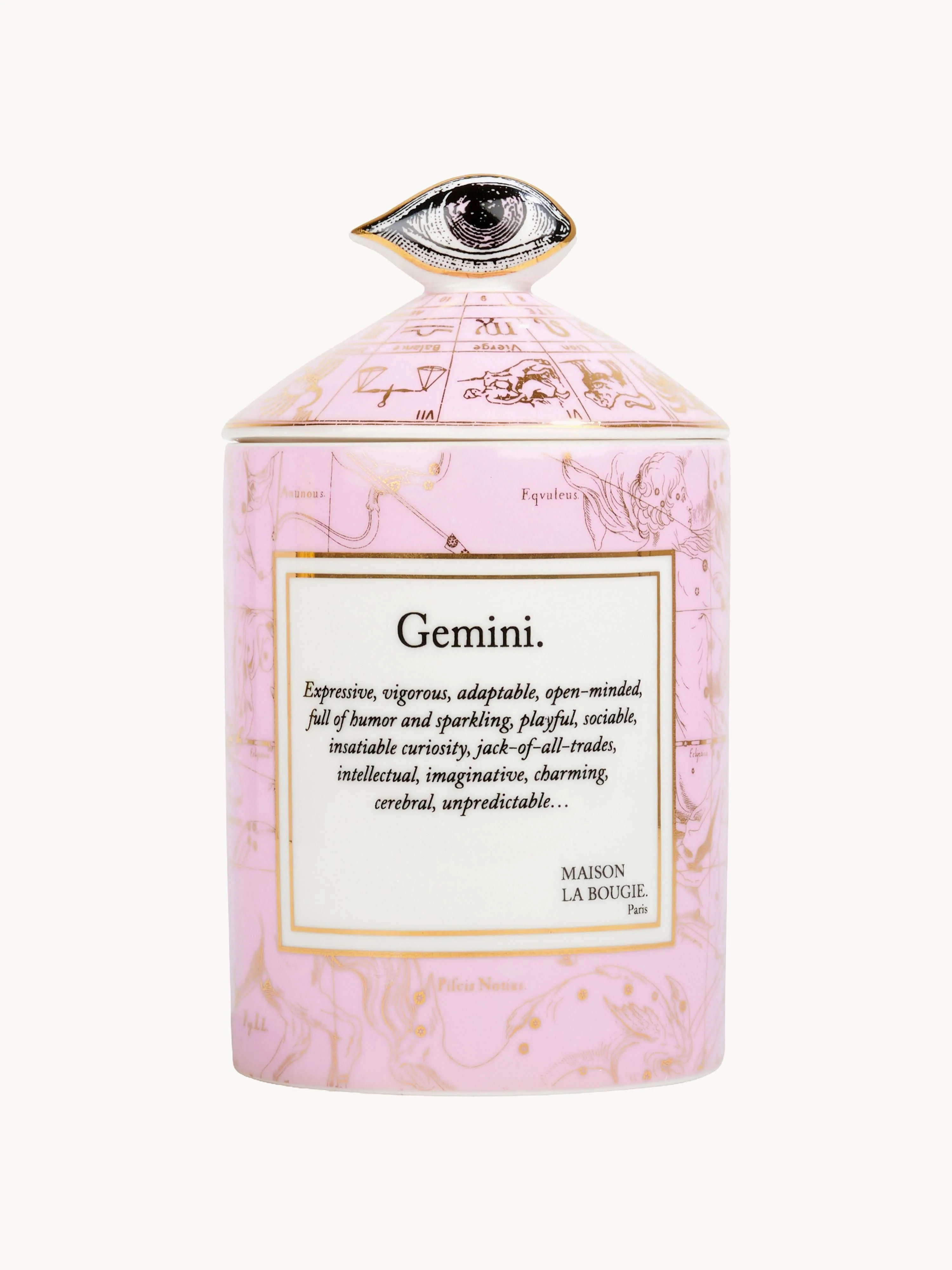 Handgefertigte Duftkerze Gemini (Lavendel, Zypresse & Zedernholz)