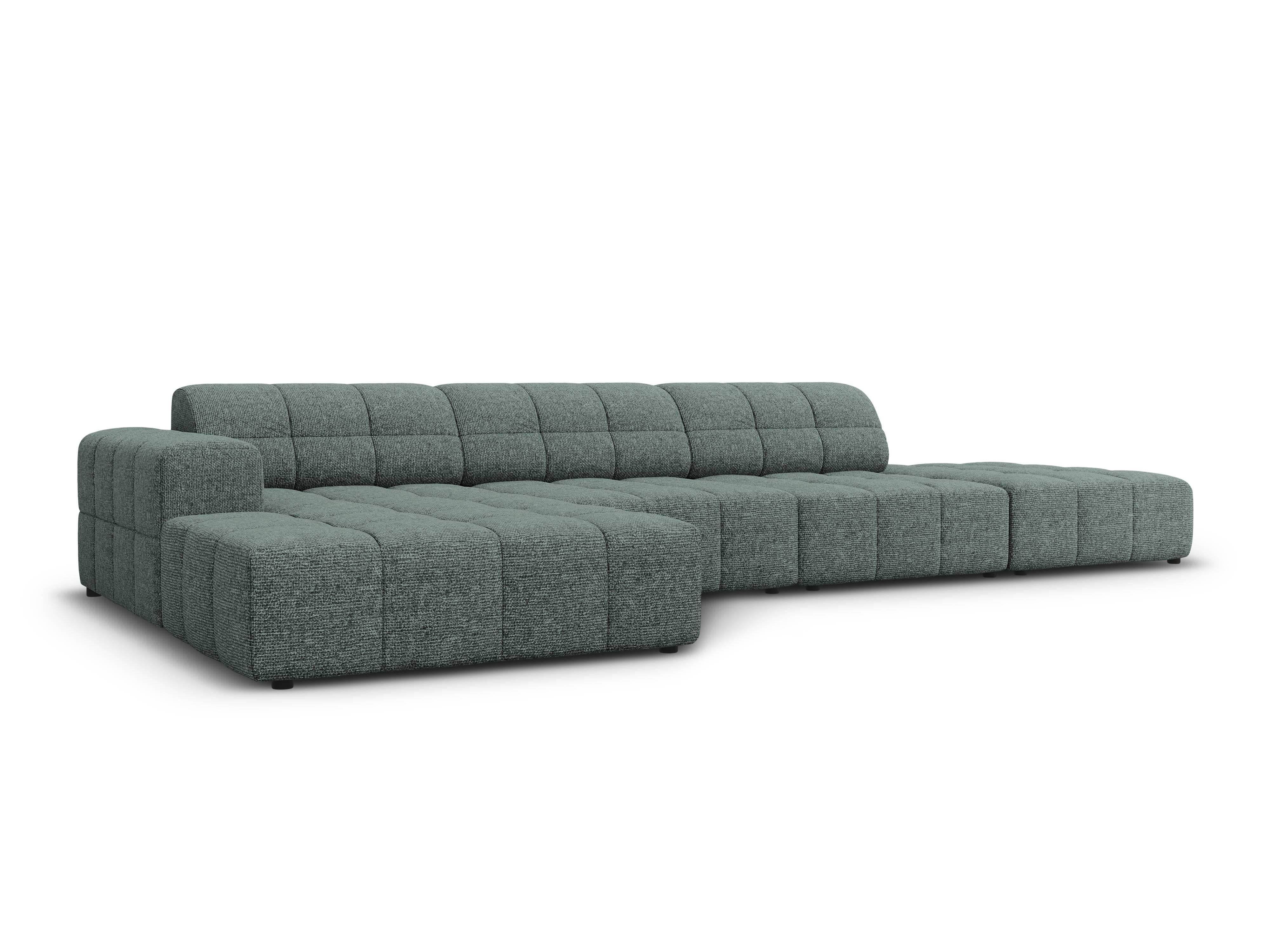 Hoekbank Chicago links chenille