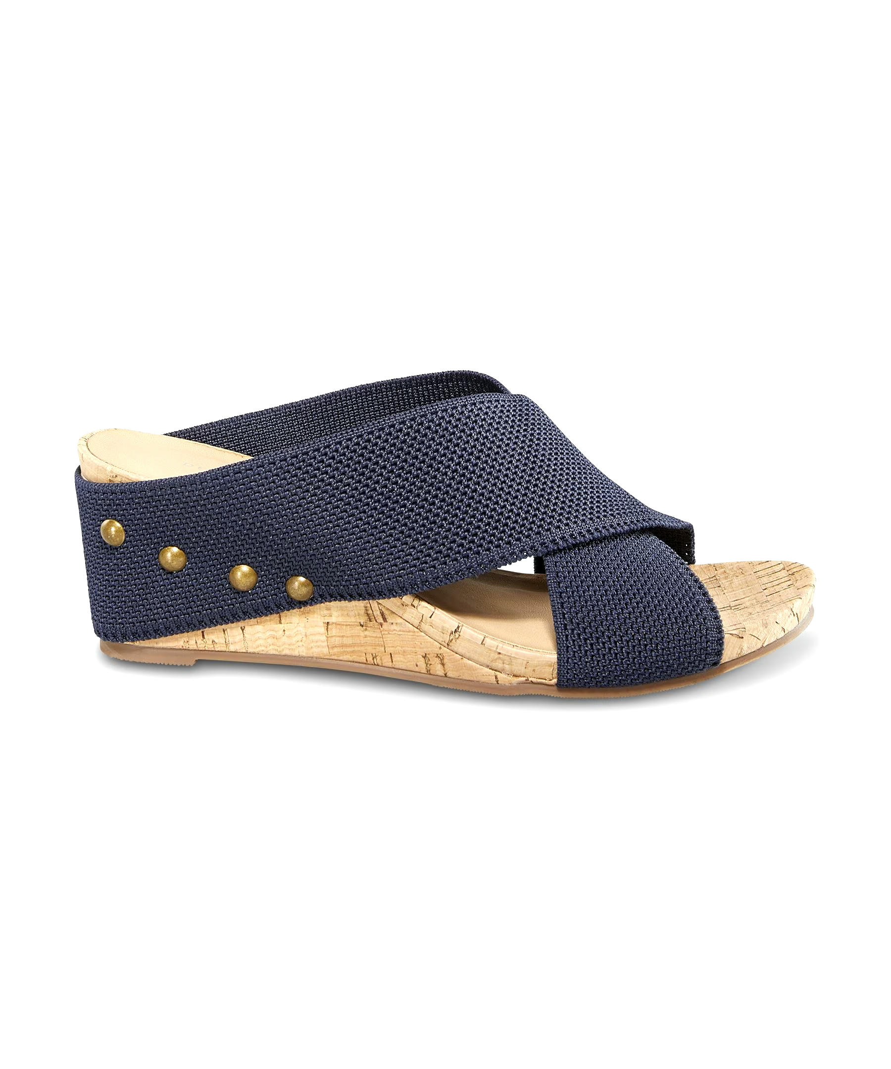 Denver Hayes Women's Elenaa Wedge Mule Sandal