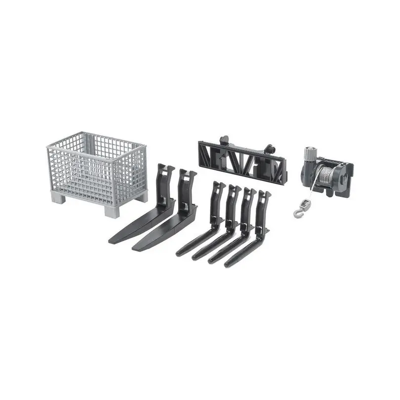 Spielset 9-teilig Working Rigs