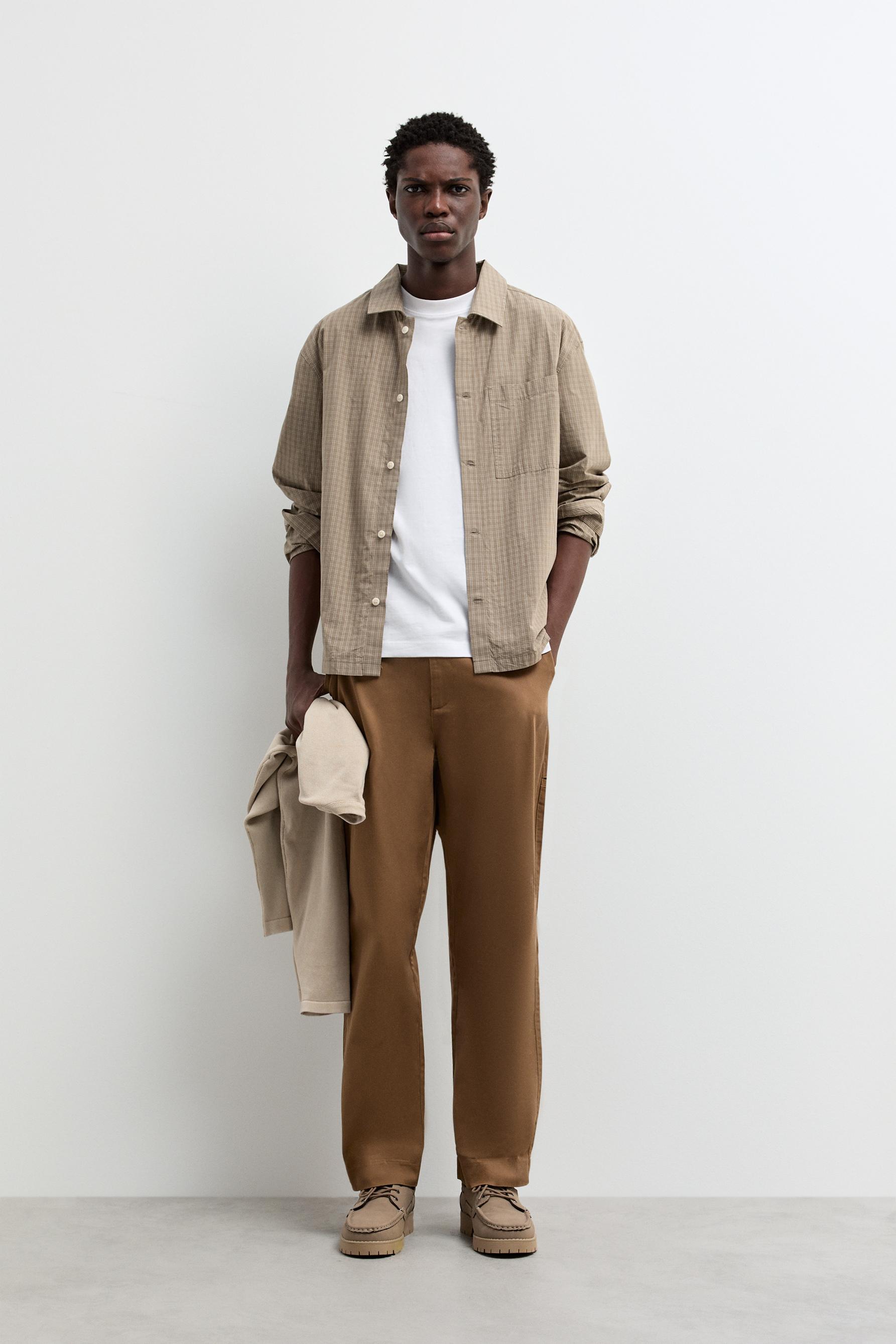Pantalón chino straight