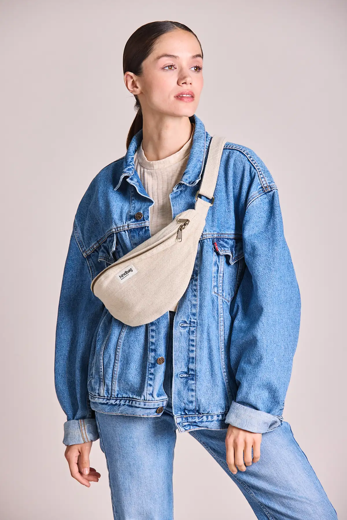 Sac banane L Sasha Jute