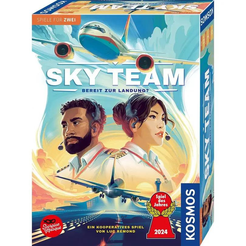 Brettspiel Sky Team