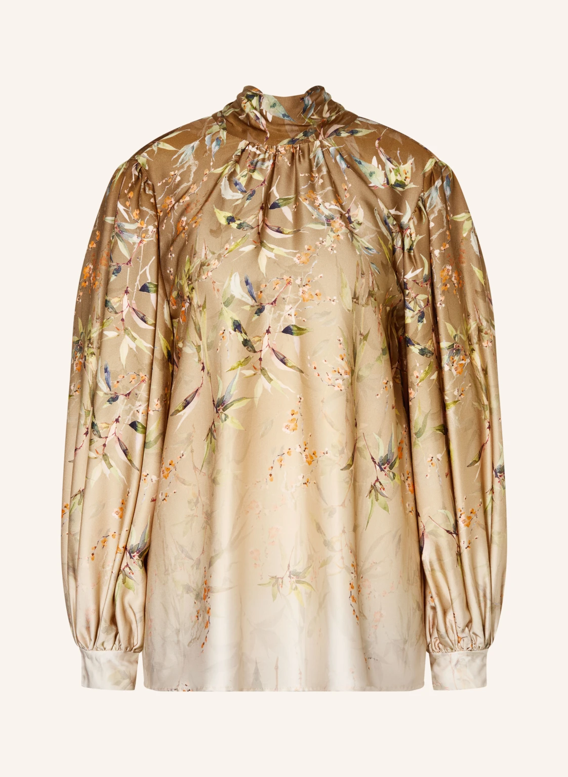 RIANI Schluppenbluse aus Satin