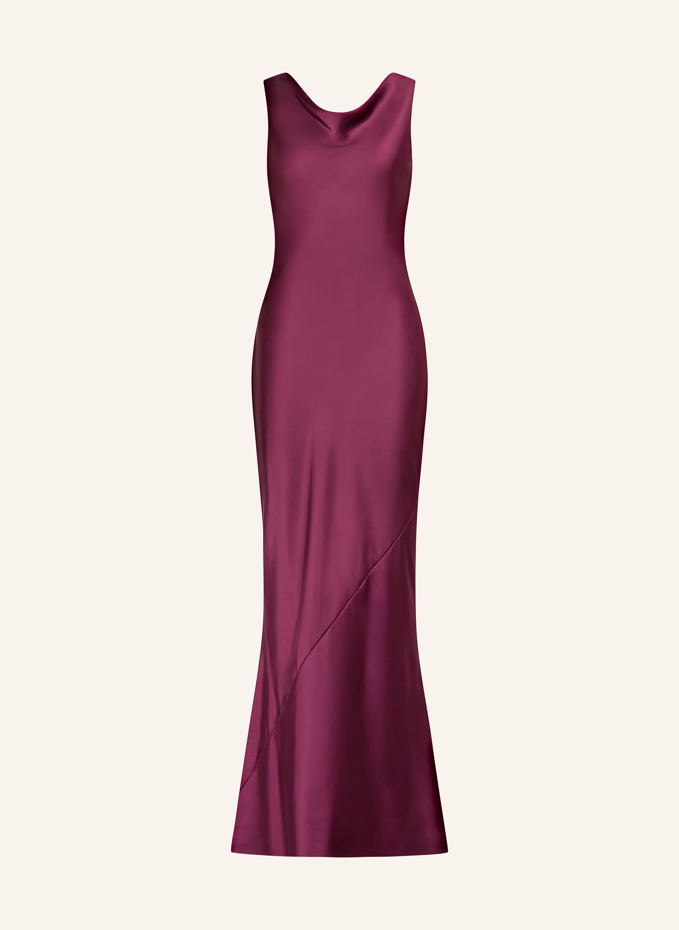 NORMA KAMALI Abendkleid aus Satin