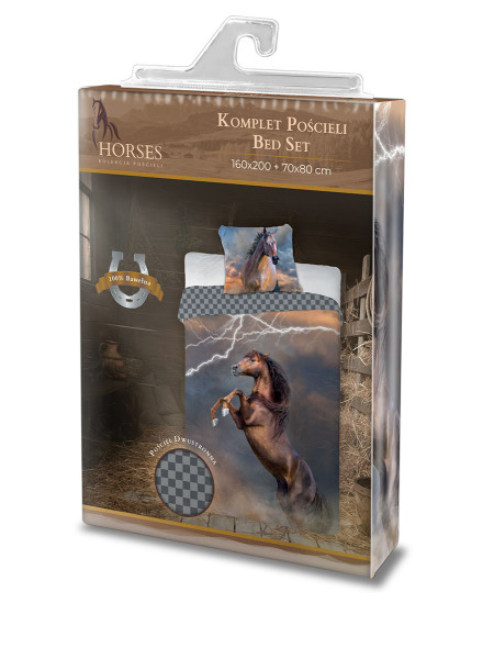 Pościel Koń 140x200 Faro