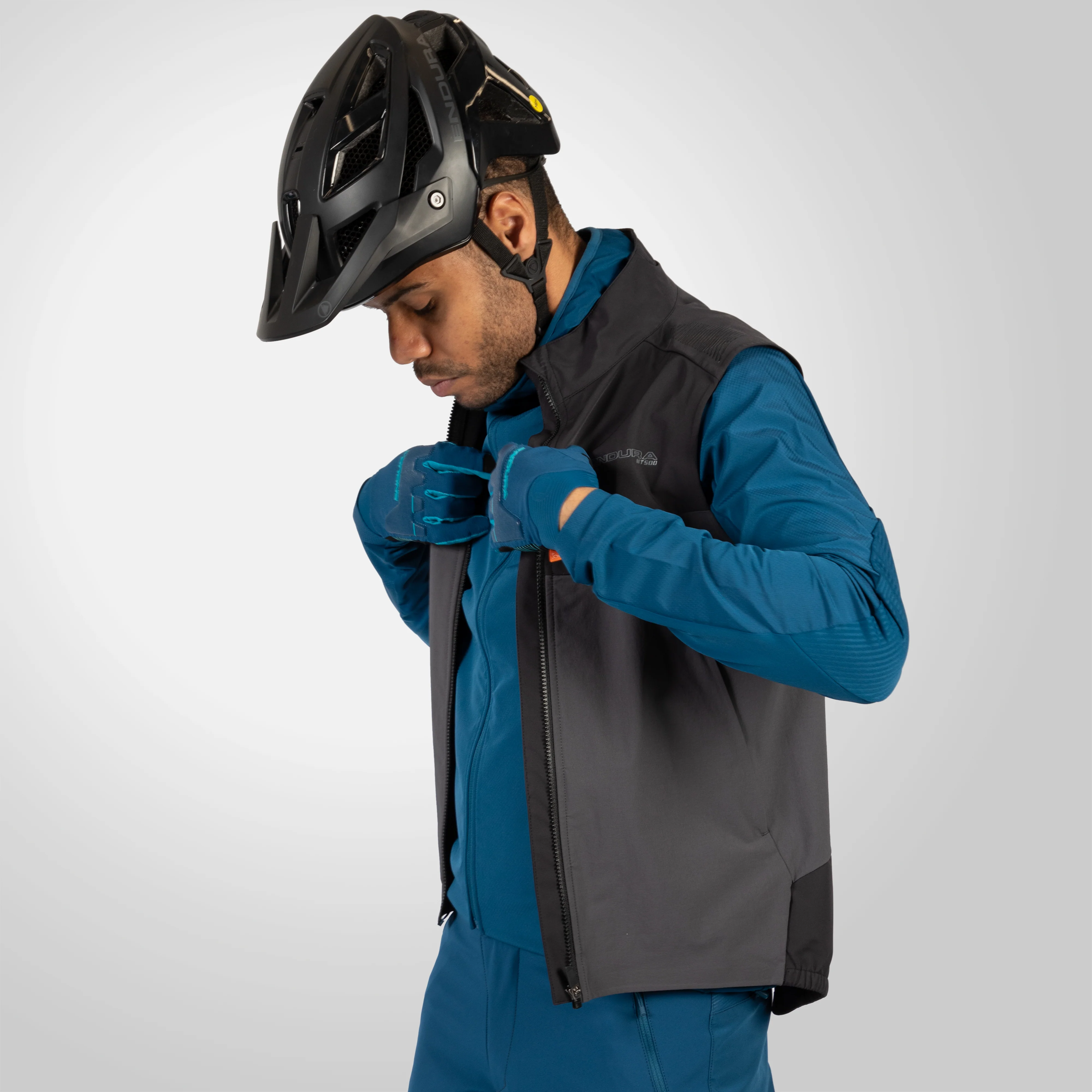 Men's MT500 Spray Gilet - Black