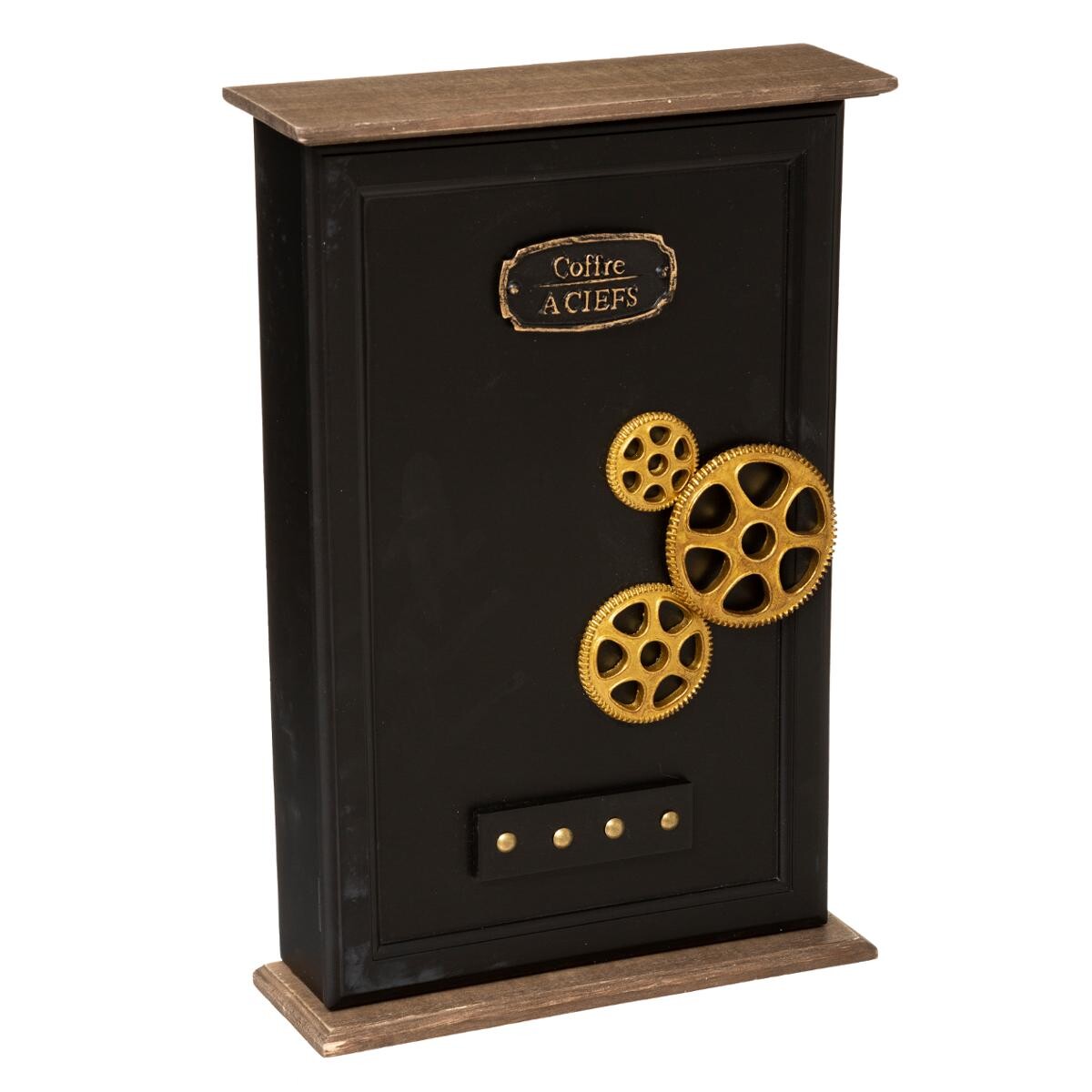 Key box"Nikolai" Black, 26x38 cm