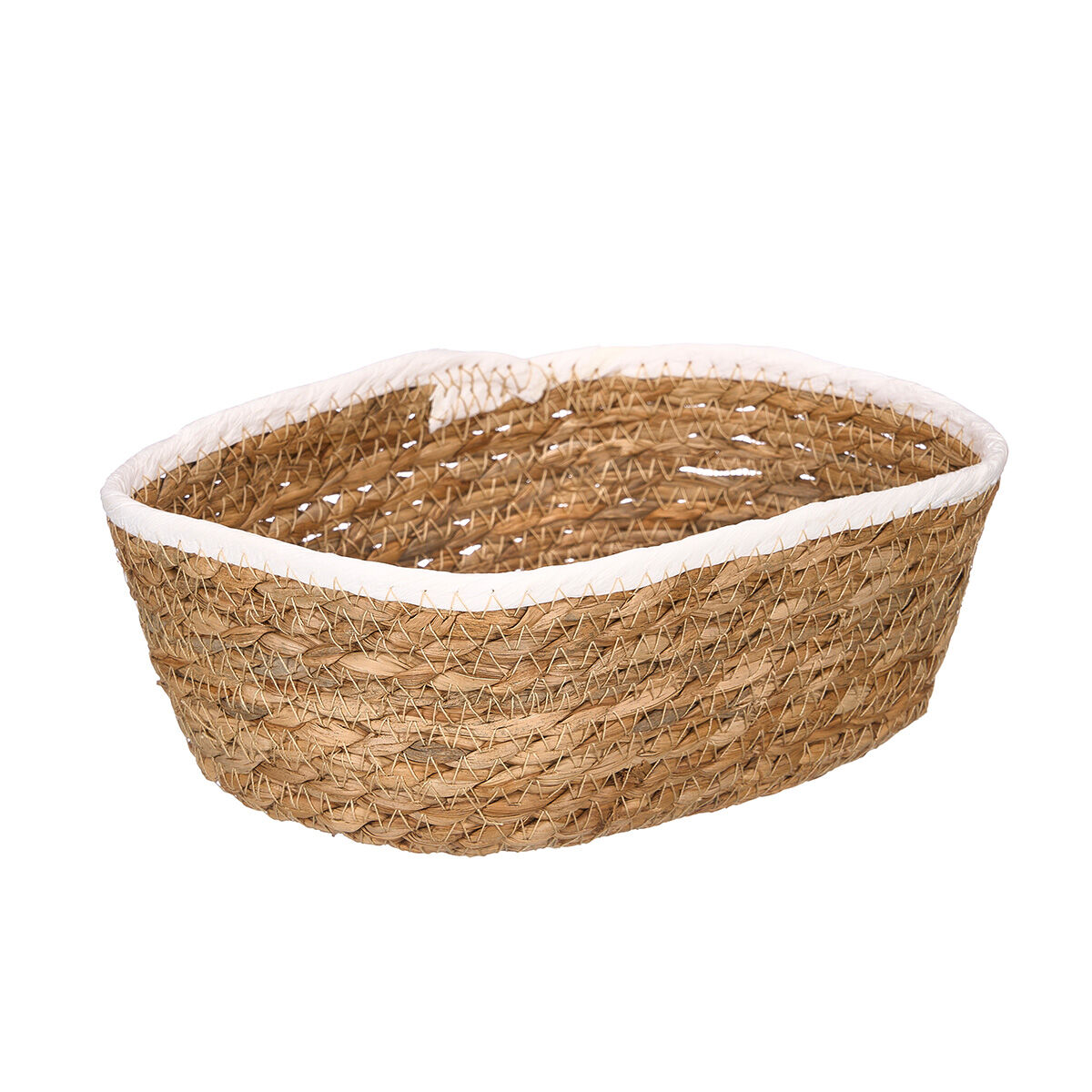 Cesto para pão retangular 24cm