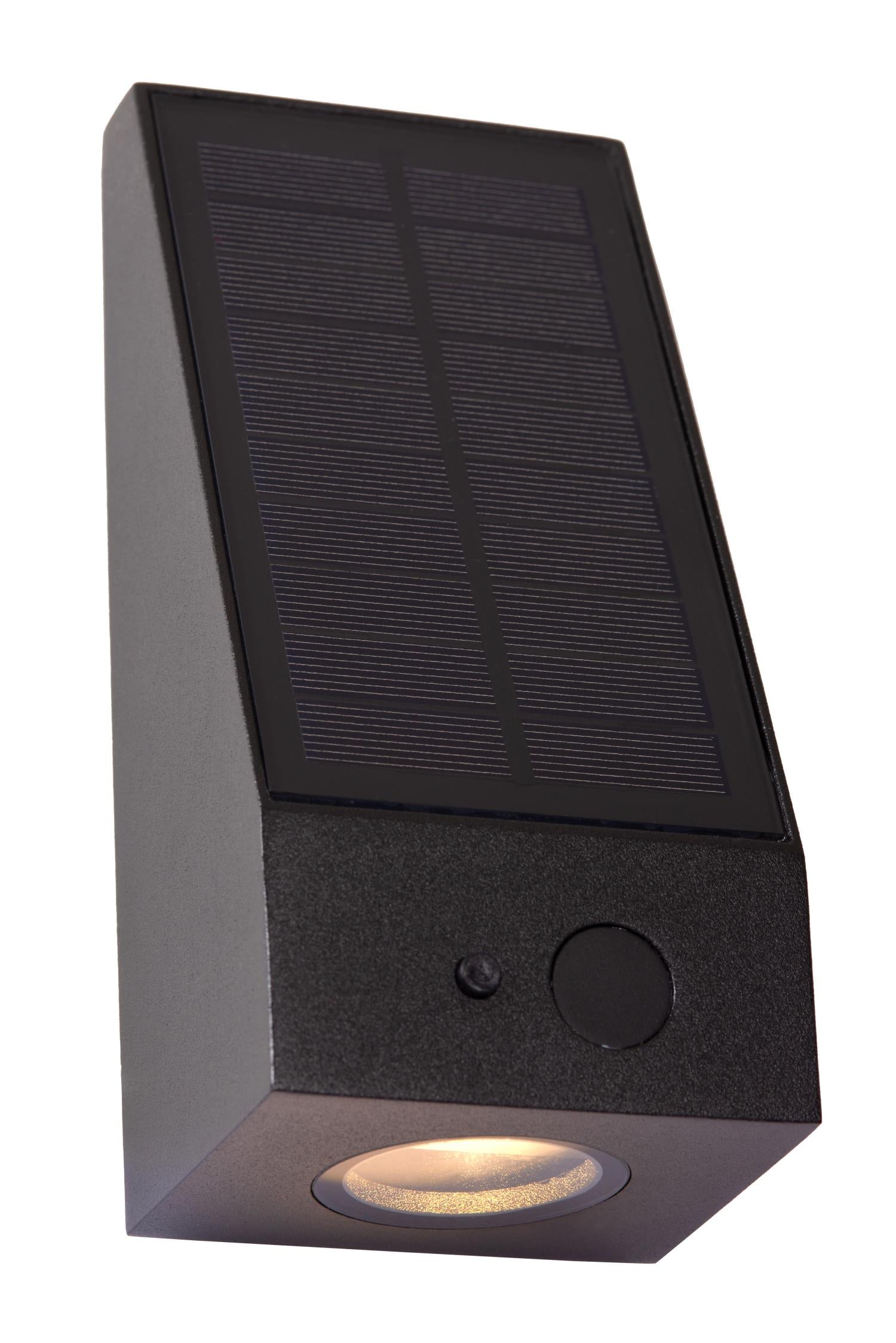 Lucide IRWIN Wandlamp - Zwart