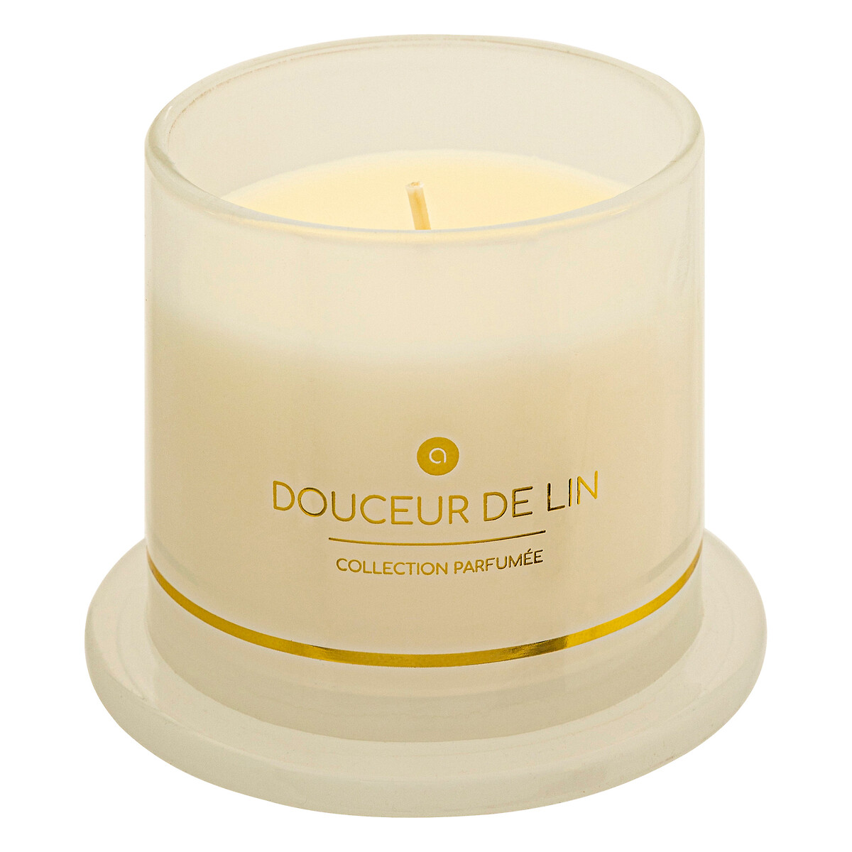 Scented candle "Ilae" Flax flower, 240g