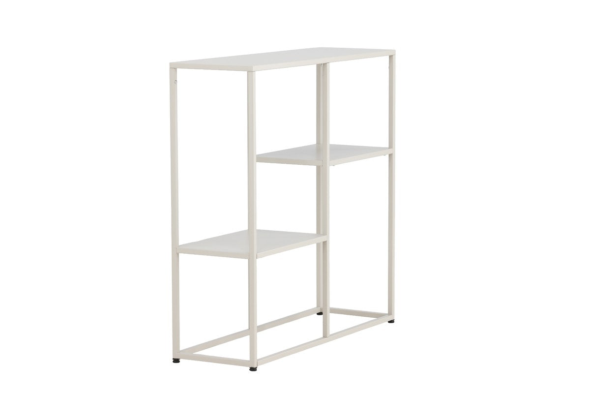 BRAM boekenkast Giulia - beige - 80 x 80 x 26 cm