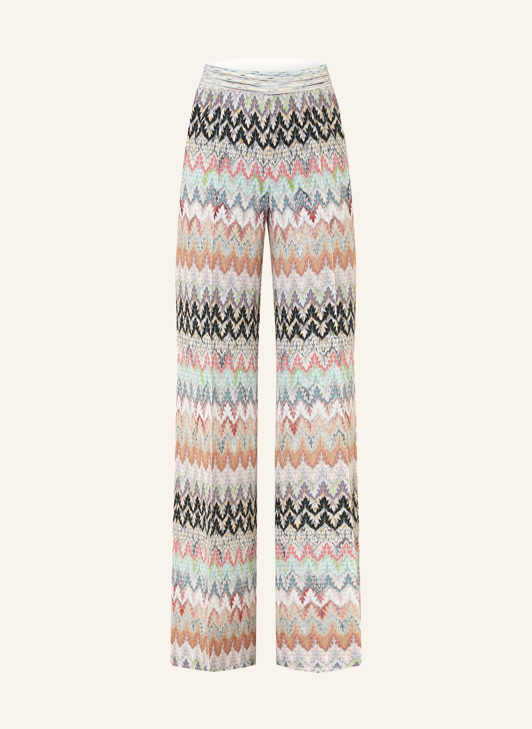 MISSONI Strickhose mit Glitzergarn