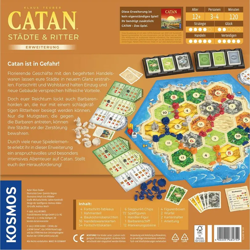 Familienspiel CATAN