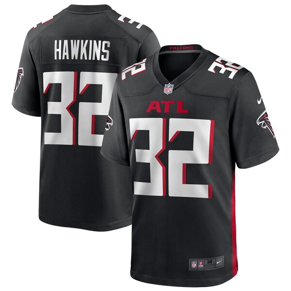 Jaylinn Hawkins Atlanta Falcons Nike Player Game Jersey - Black
