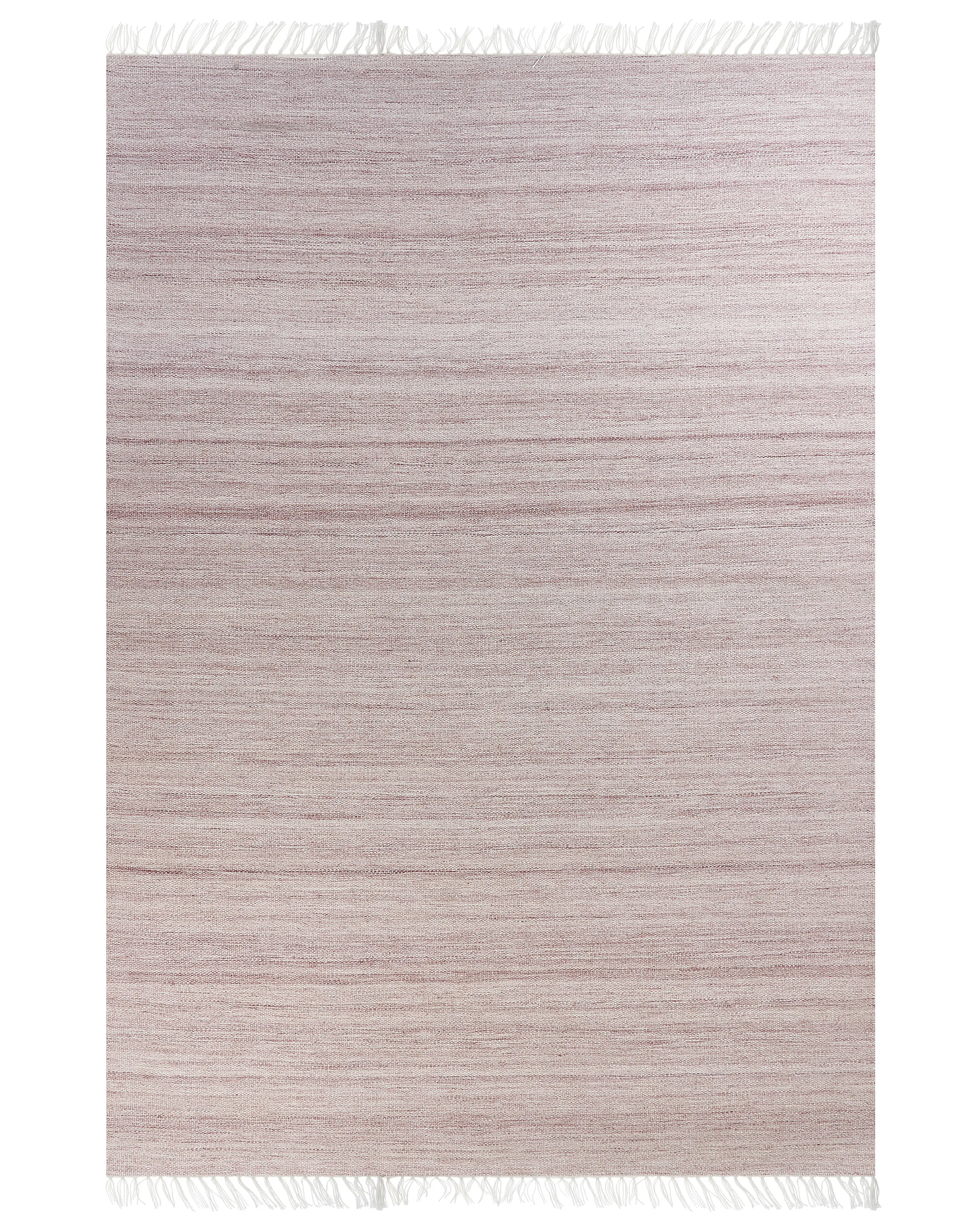 Rug MALHIA Light Red 160 x 230 cm