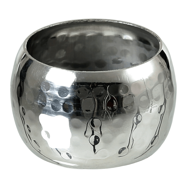ARGOLA PARA GUARDANAPO CONJUNTO COM 2 PEÇAS CIRCLE LUX