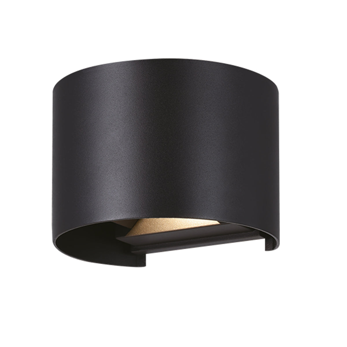 EGLO wandlamp Calpino 3 - led - ip54 - zwart