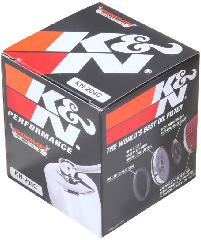 K&N KN204C Powersport Oil Filter